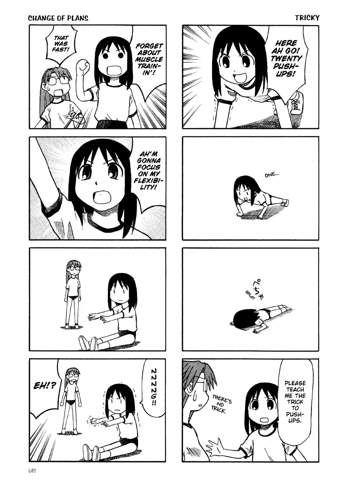 Azumanga Daioh Chapter 27 page 15 - Chapter 27