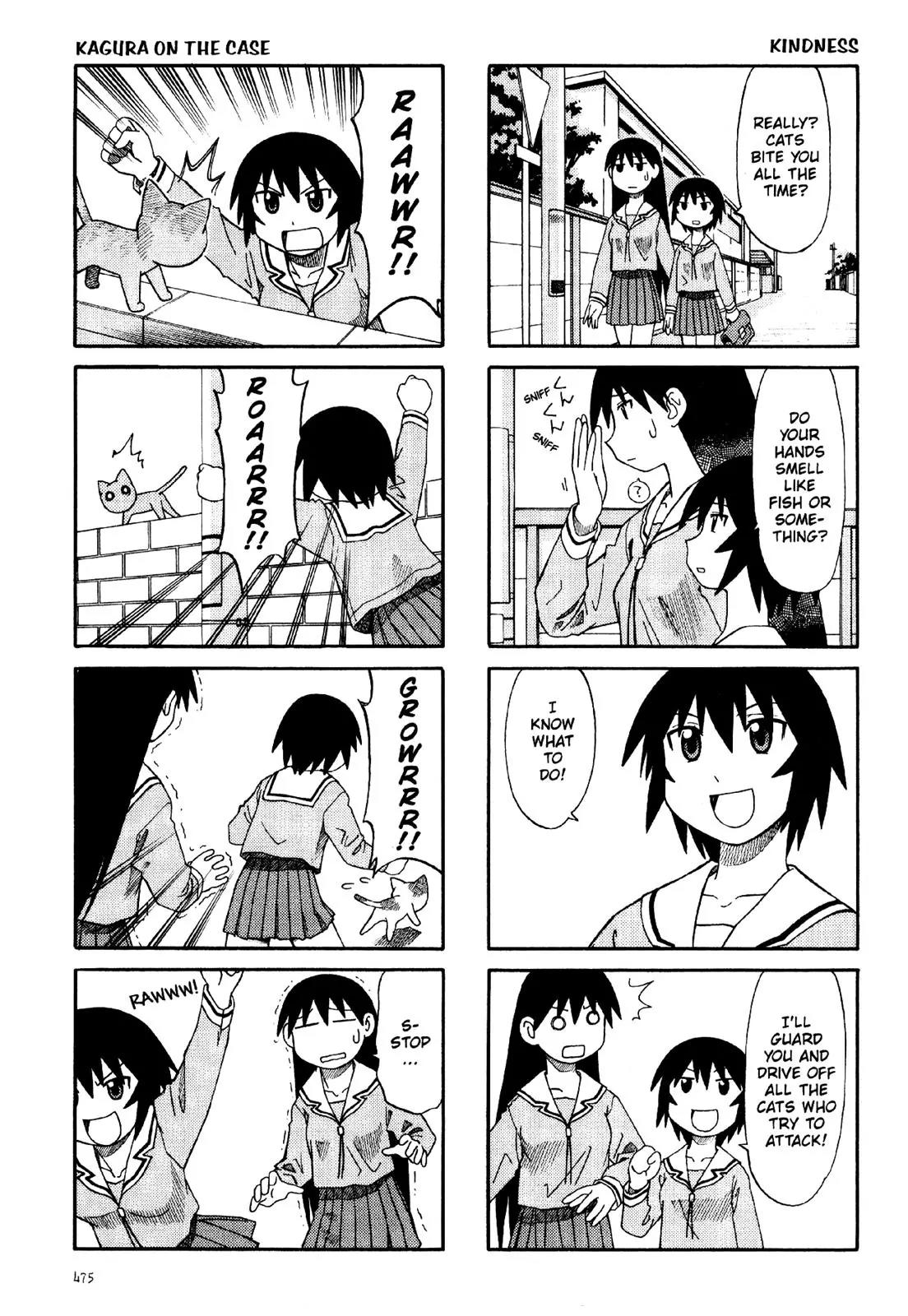 Azumanga Daioh Chapter 27 page 3 - Chapter 27