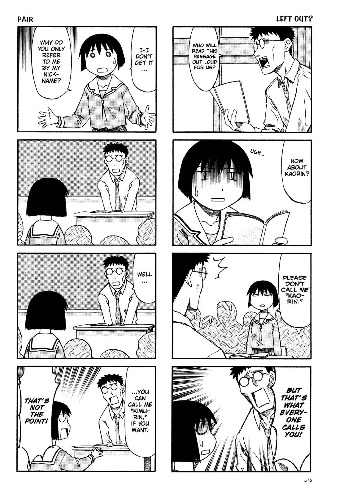 Azumanga Daioh Chapter 27 page 4 - Chapter 27