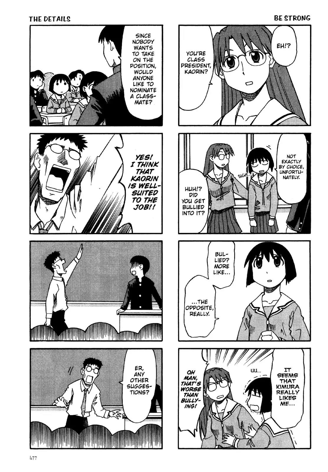 Azumanga Daioh Chapter 27 page 5 - Chapter 27