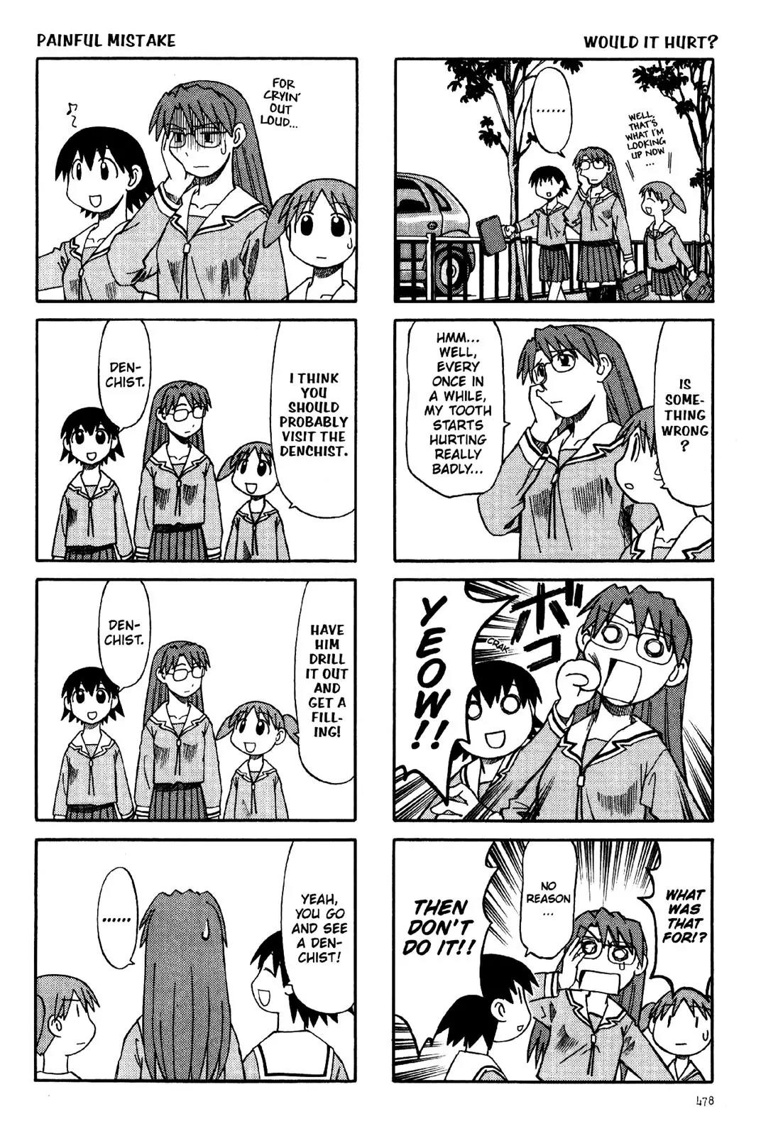 Azumanga Daioh Chapter 27 page 6 - Chapter 27