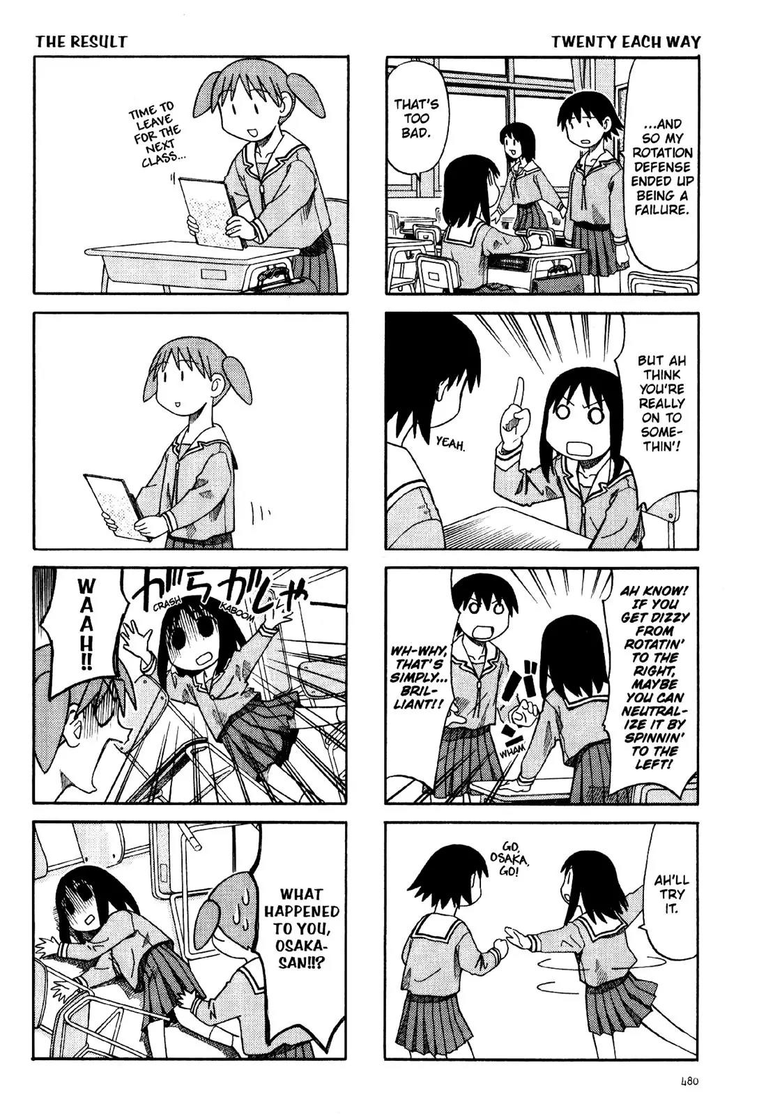 Azumanga Daioh Chapter 27 page 8 - Chapter 27