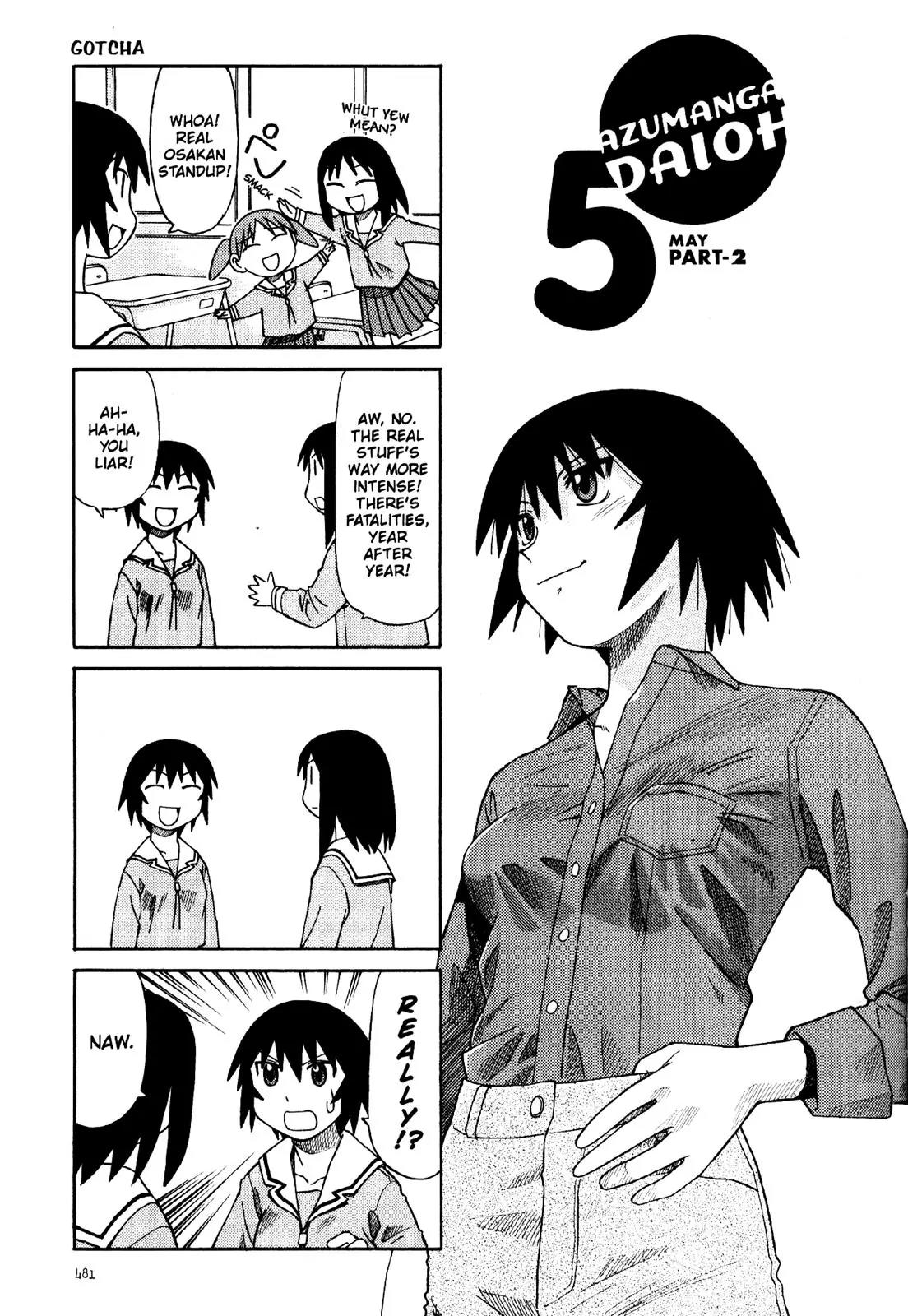 Azumanga Daioh Chapter 27 page 9 - Chapter 27