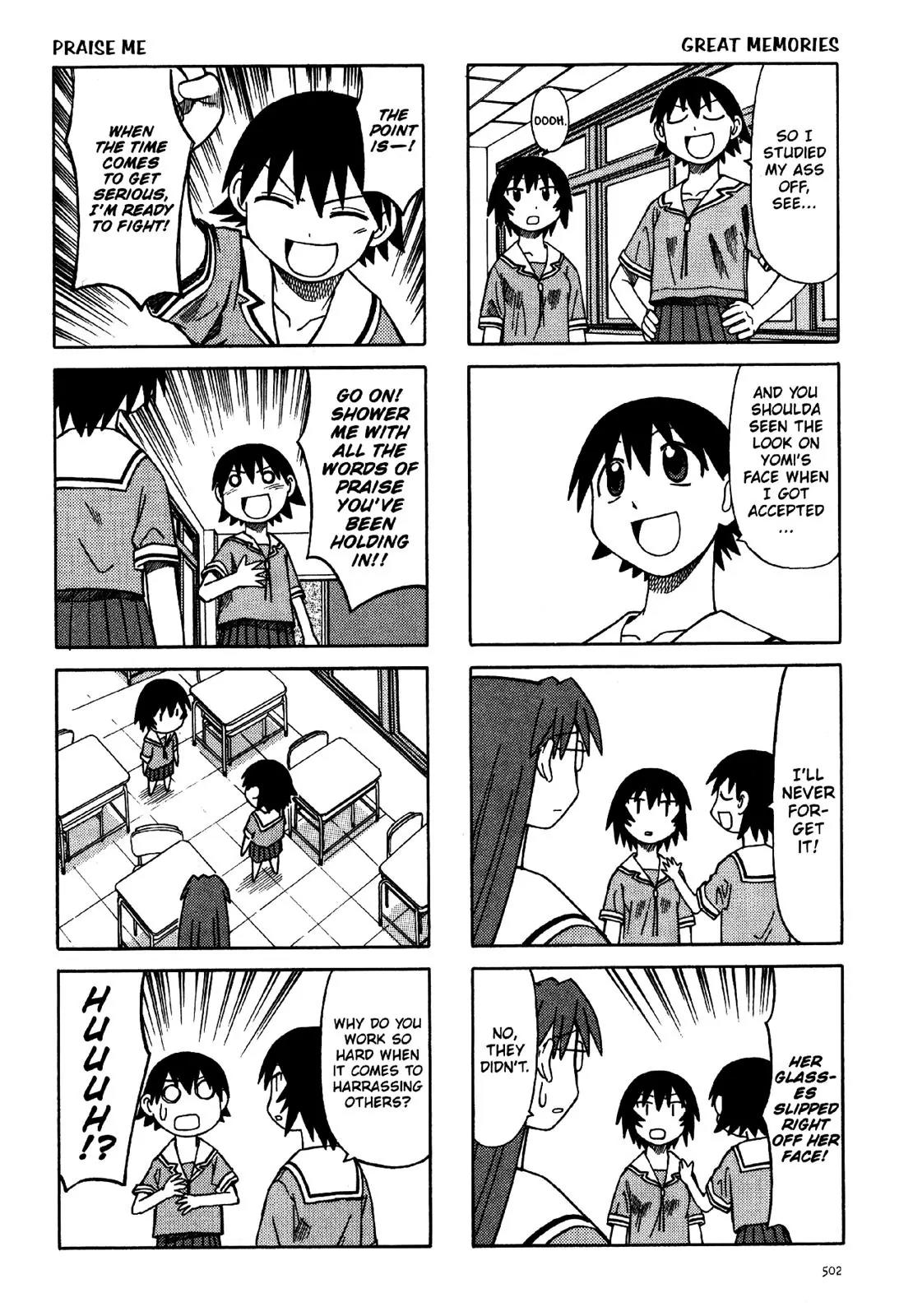 Azumanga Daioh Chapter 28 page 10 - Chapter 28