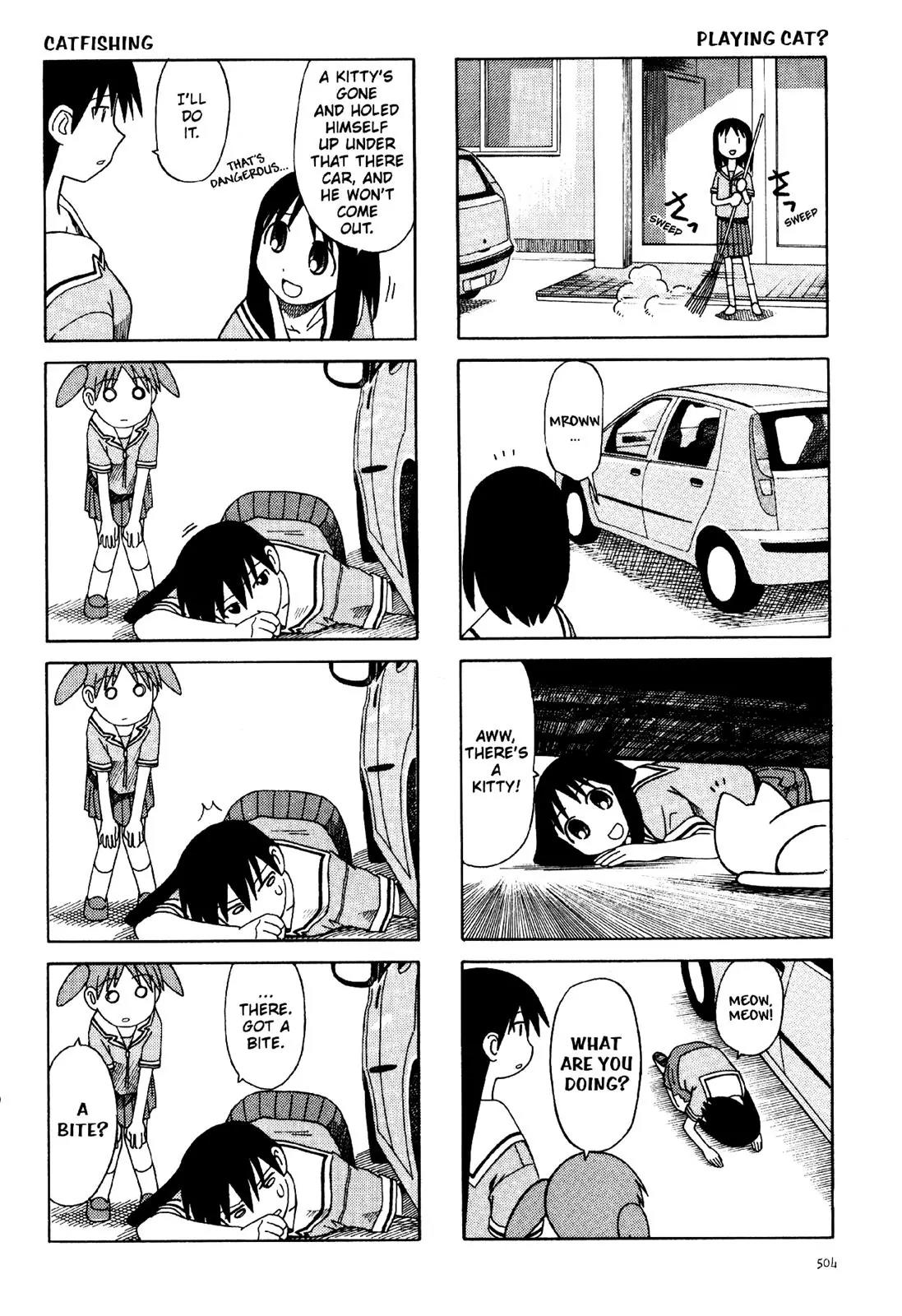 Azumanga Daioh Chapter 28 page 12 - Chapter 28