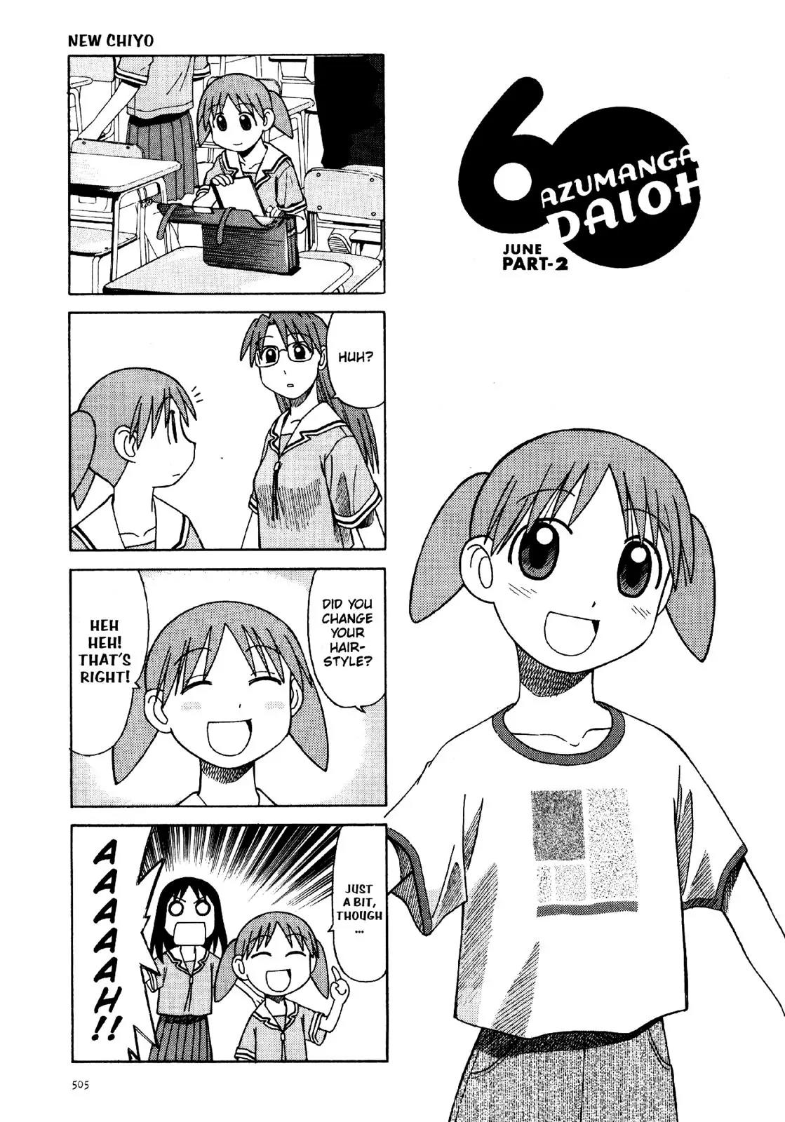 Azumanga Daioh Chapter 28 page 13 - Chapter 28