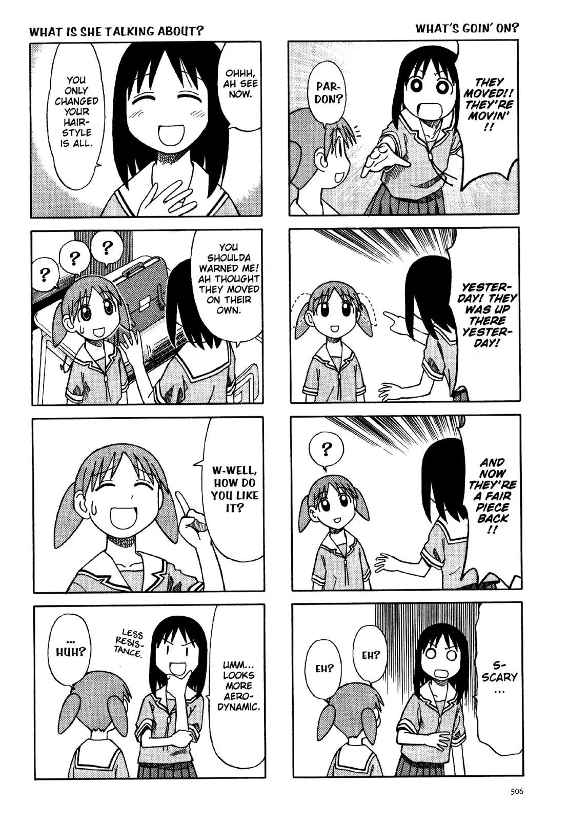 Azumanga Daioh Chapter 28 page 14 - Chapter 28