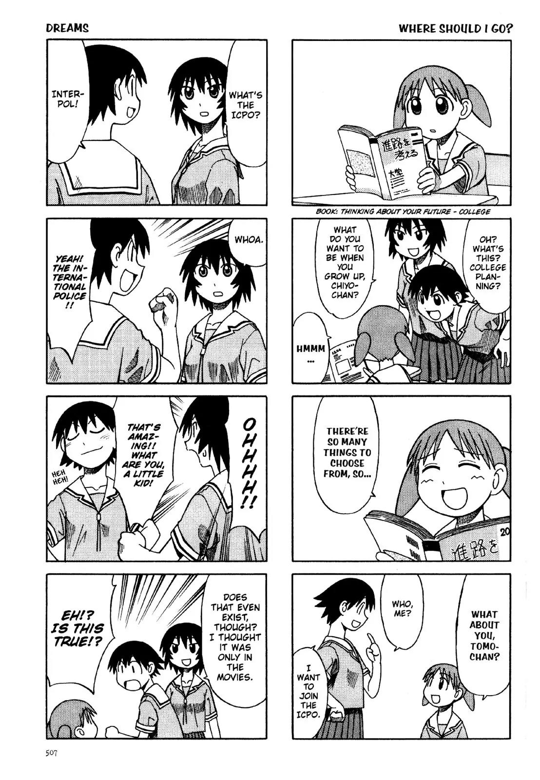 Azumanga Daioh Chapter 28 page 15 - Chapter 28
