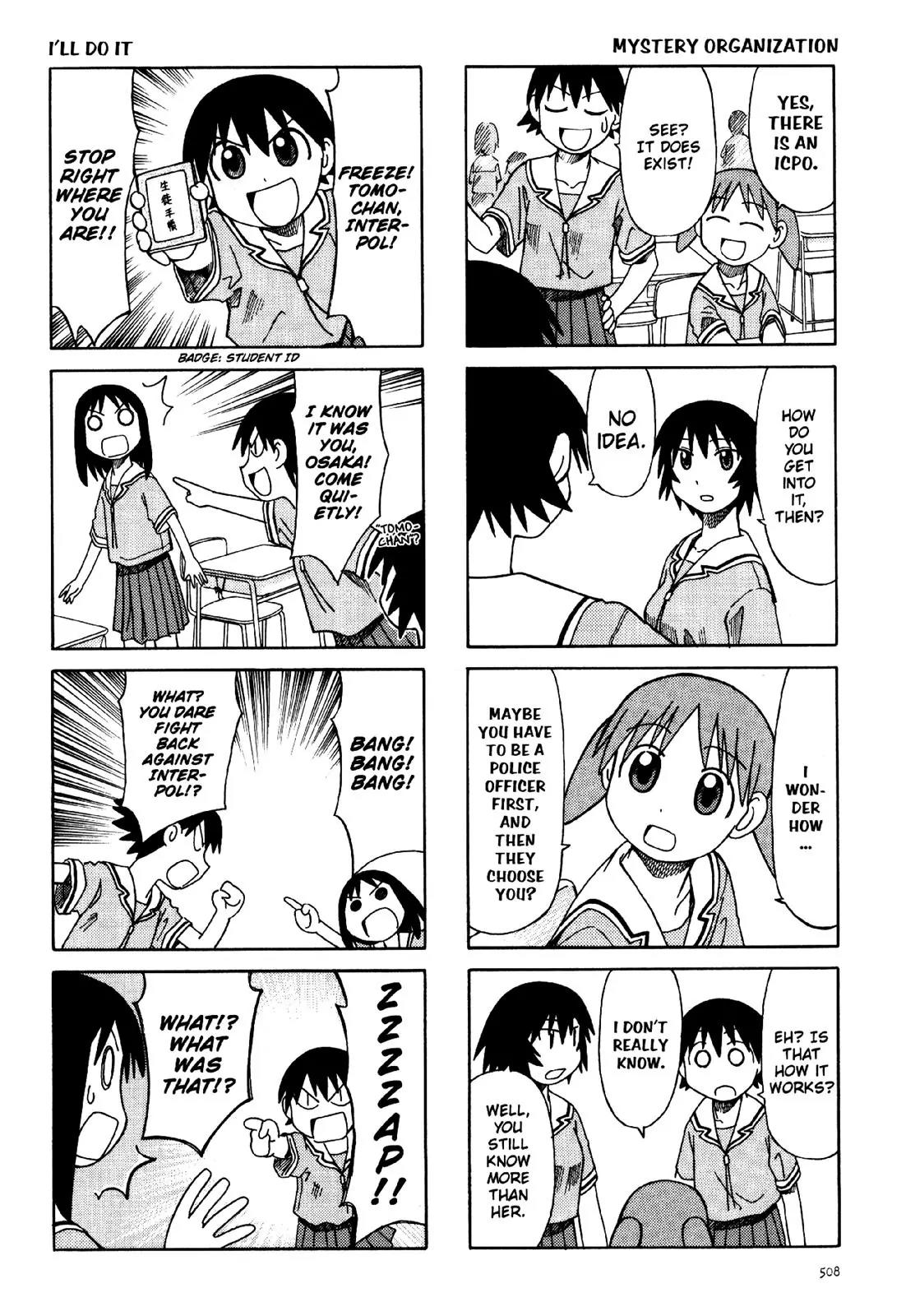 Azumanga Daioh Chapter 28 page 16 - Chapter 28