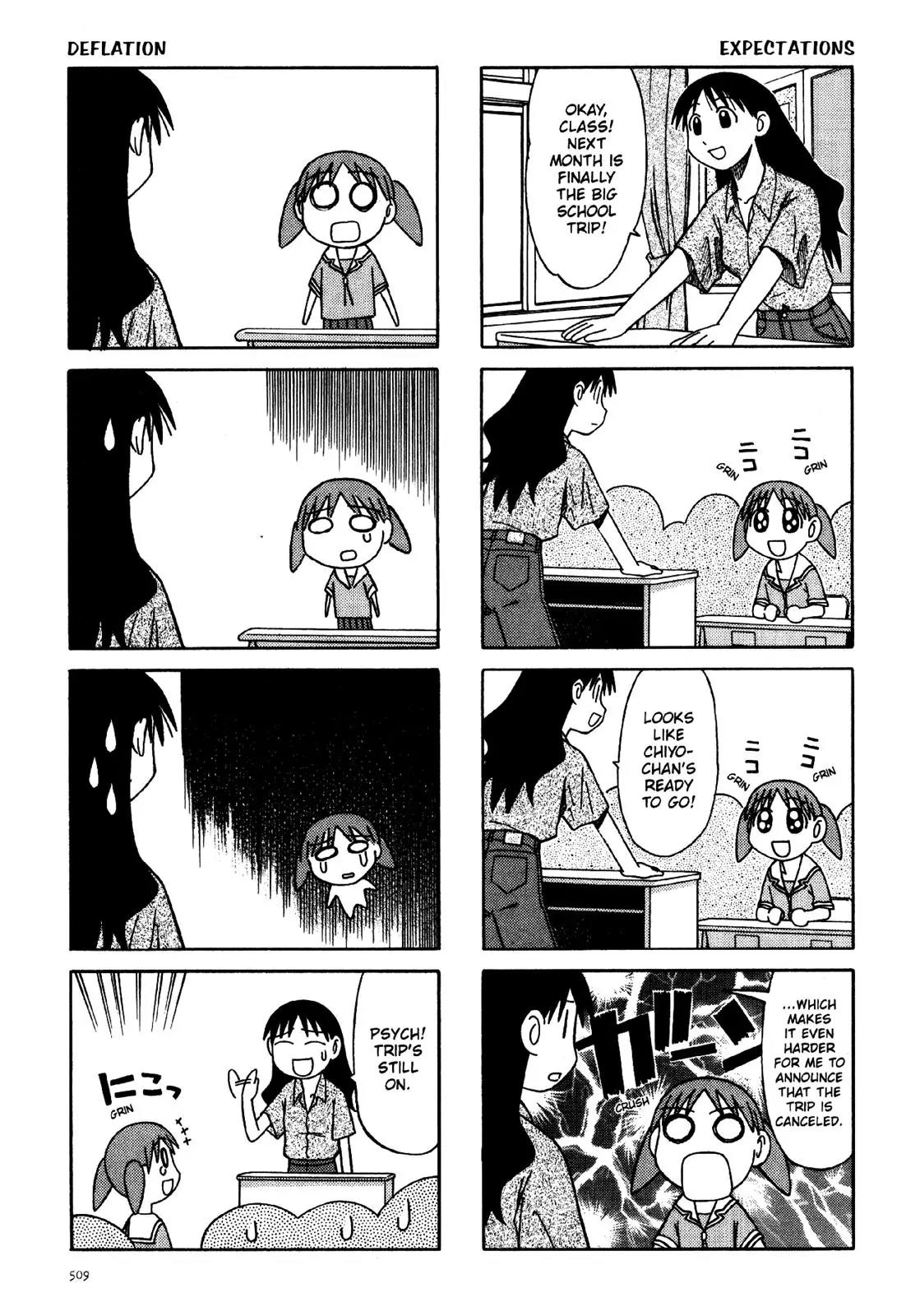 Azumanga Daioh Chapter 28 page 17 - Chapter 28
