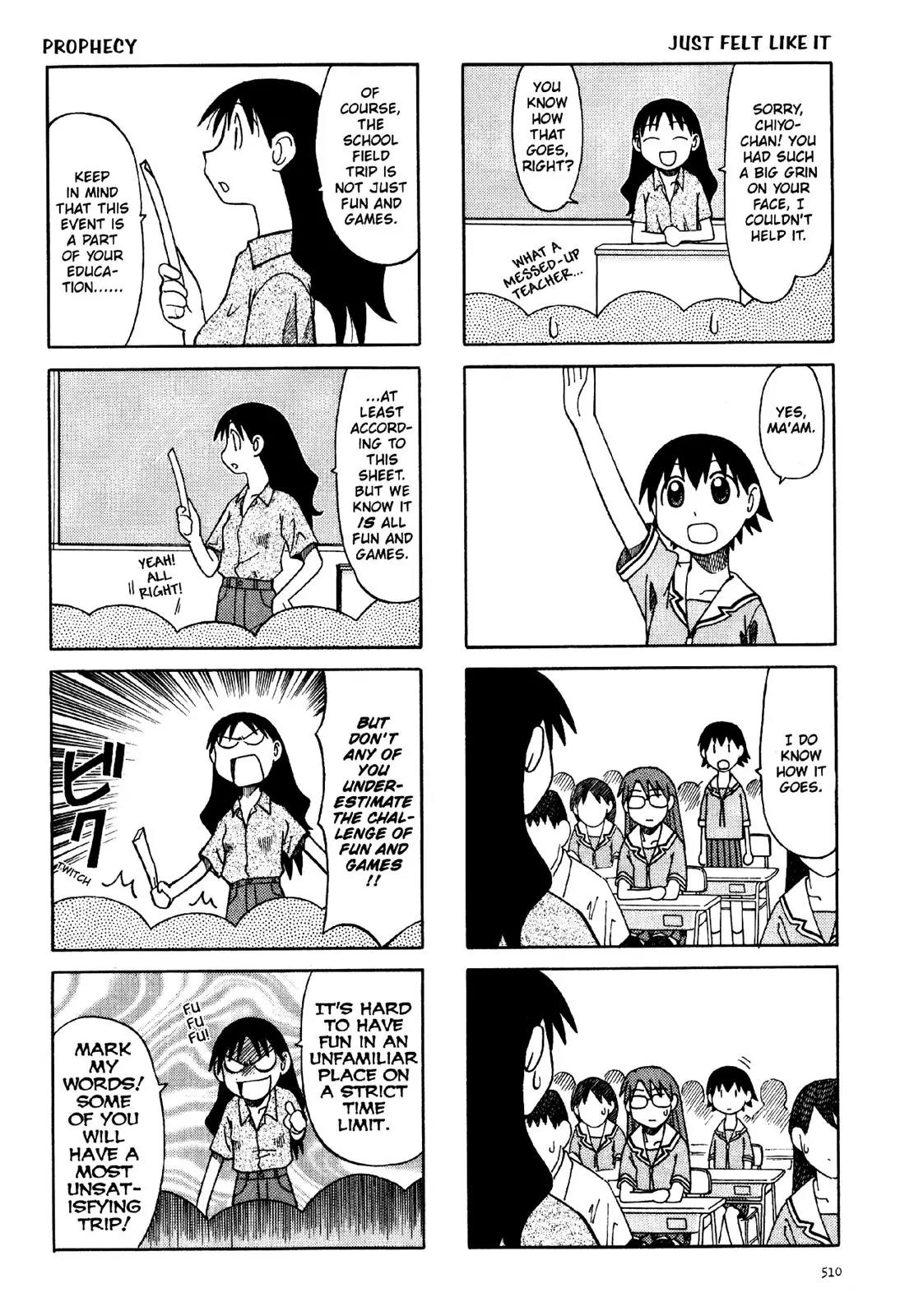 Azumanga Daioh Chapter 28 page 18 - Chapter 28