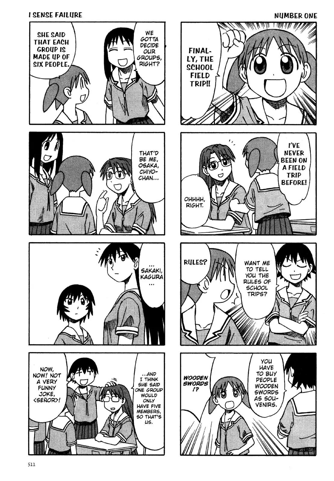 Azumanga Daioh Chapter 28 page 19 - Chapter 28