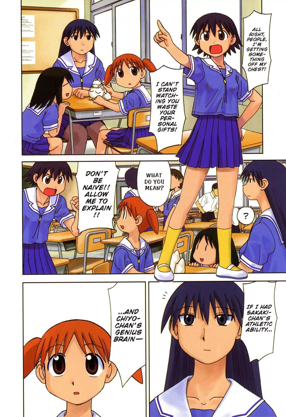 Azumanga Daioh Chapter 28 page 2 - Chapter 28