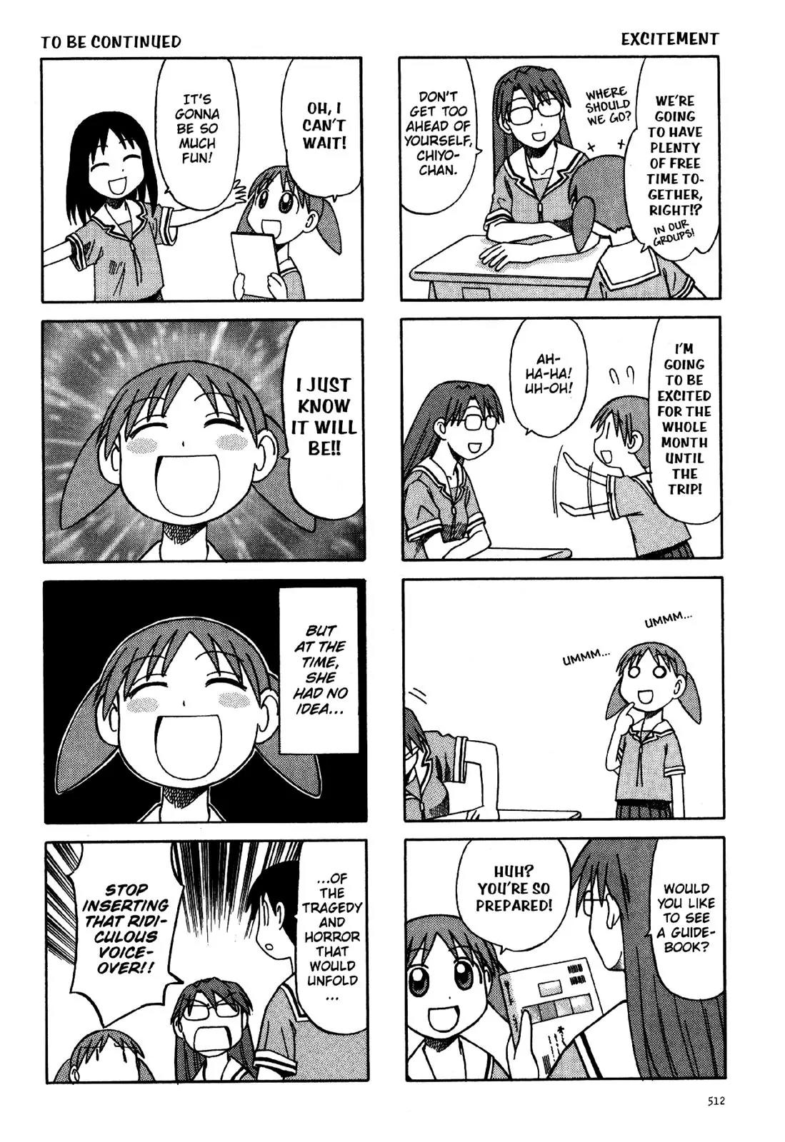 Azumanga Daioh Chapter 28 page 20 - Chapter 28