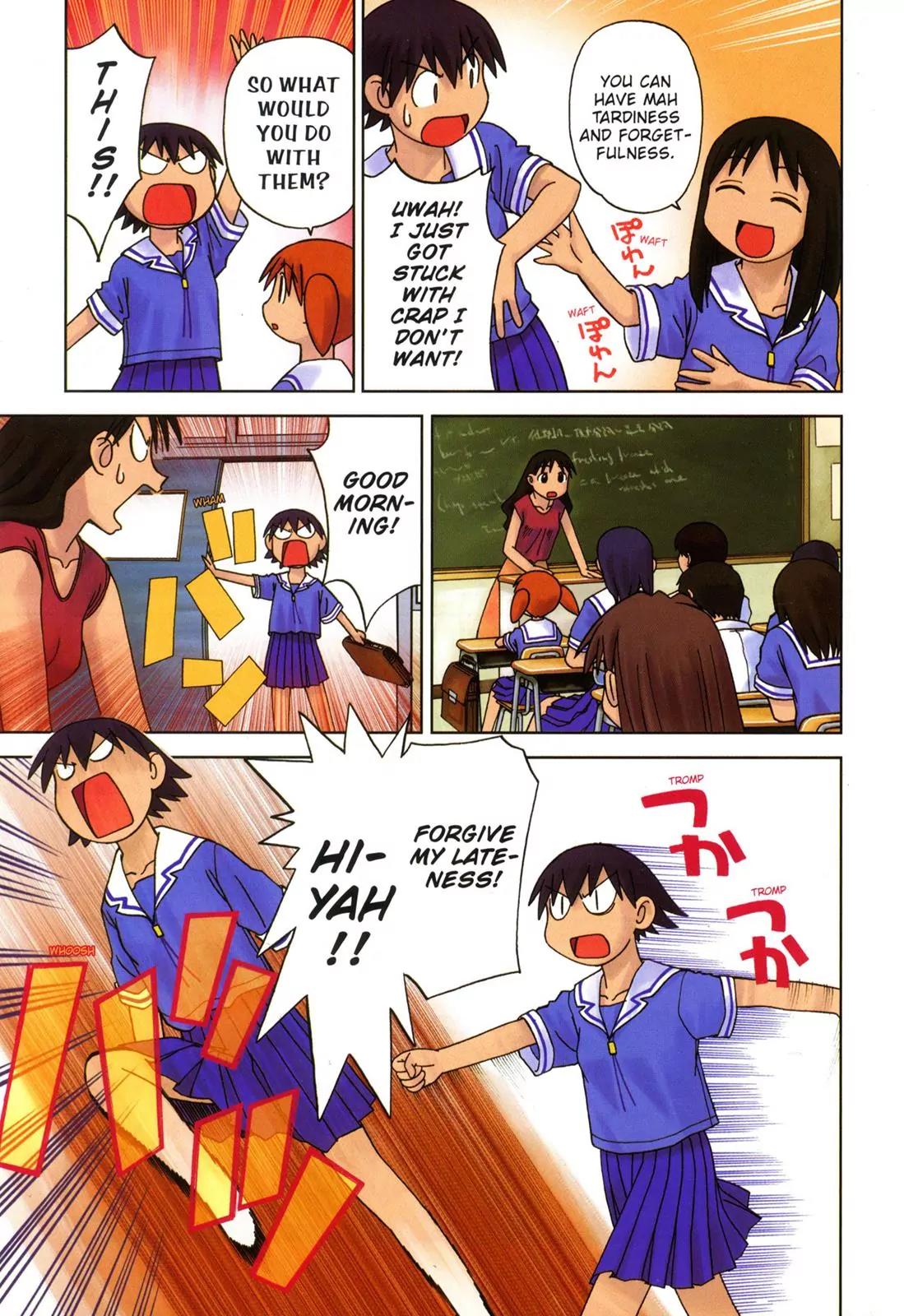 Azumanga Daioh Chapter 28 page 3 - Chapter 28