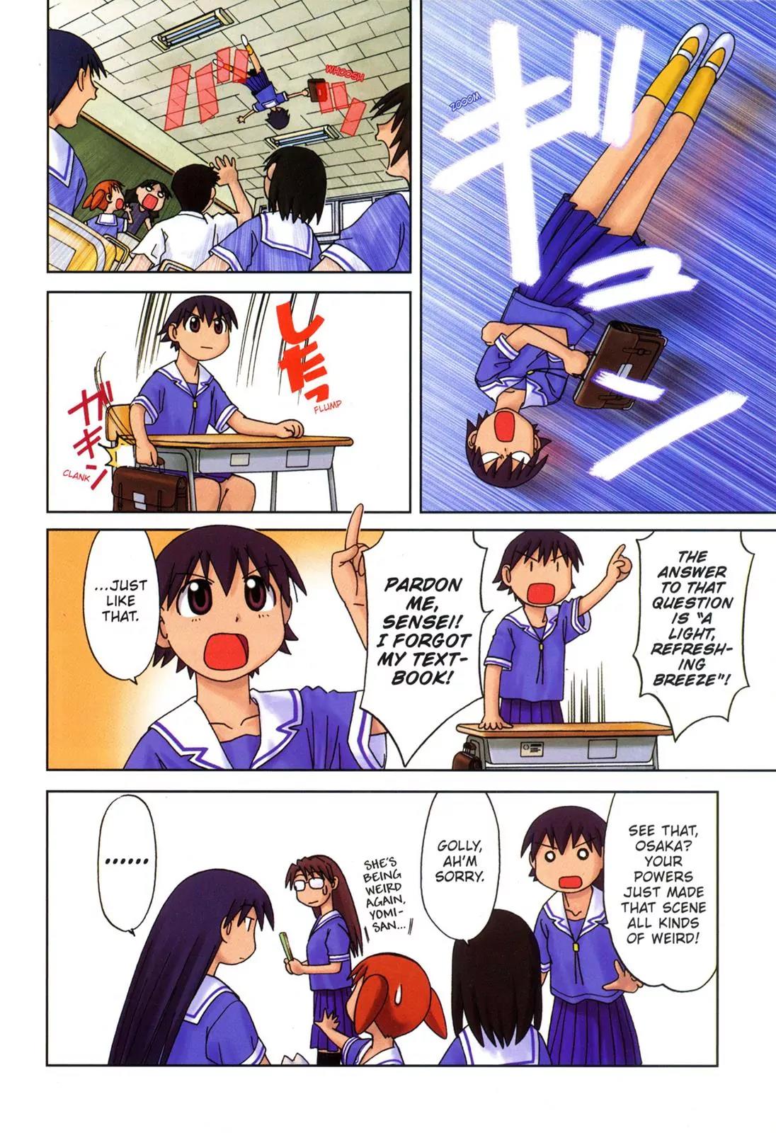 Azumanga Daioh Chapter 28 page 4 - Chapter 28