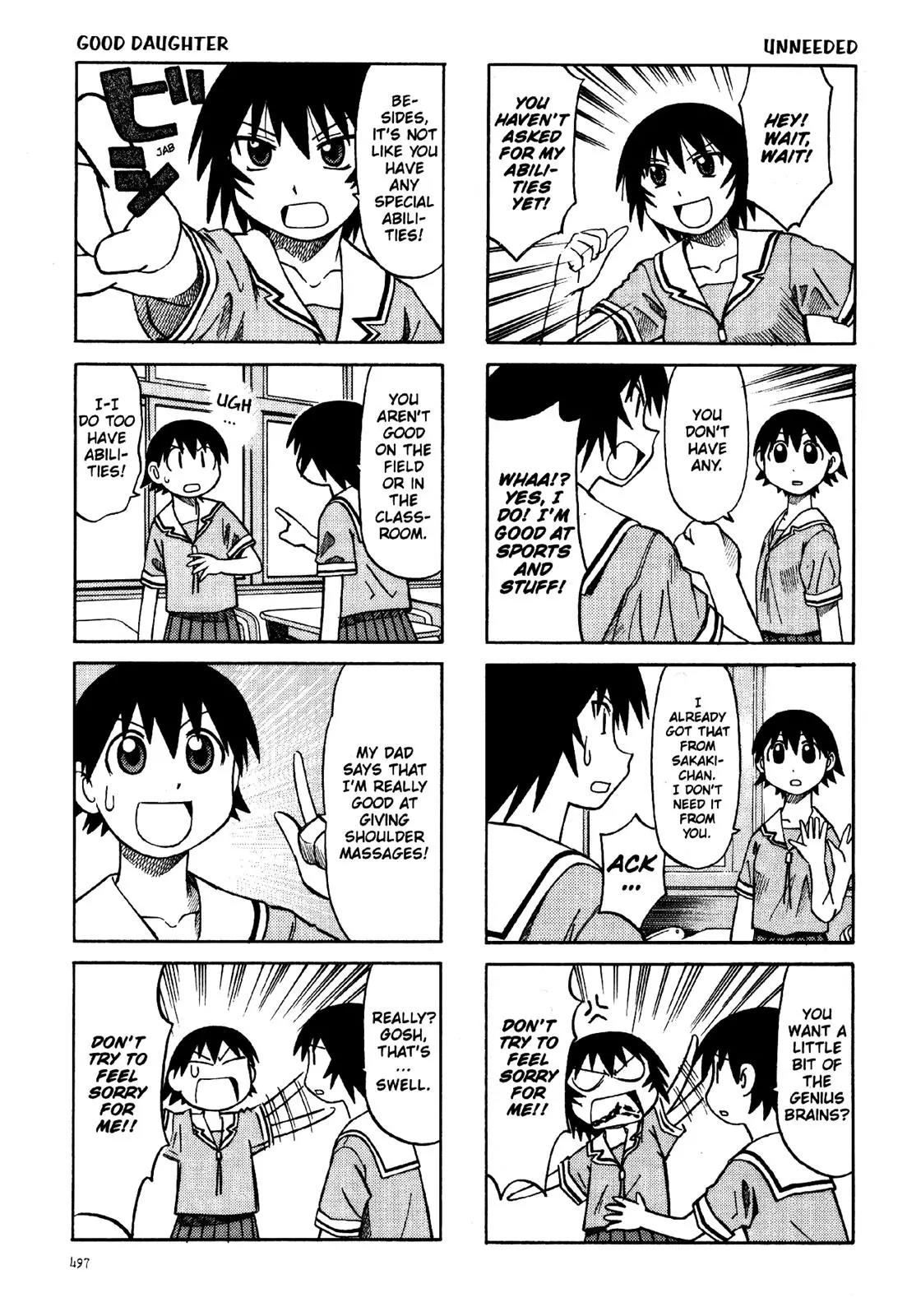 Azumanga Daioh Chapter 28 page 5 - Chapter 28