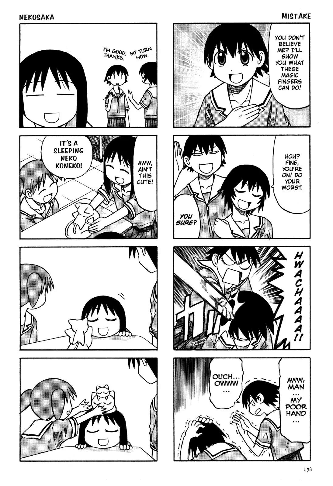 Azumanga Daioh Chapter 28 page 6 - Chapter 28