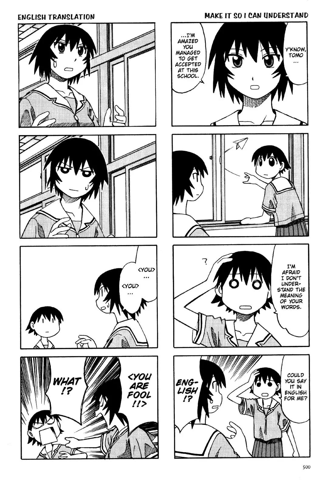 Azumanga Daioh Chapter 28 page 8 - Chapter 28