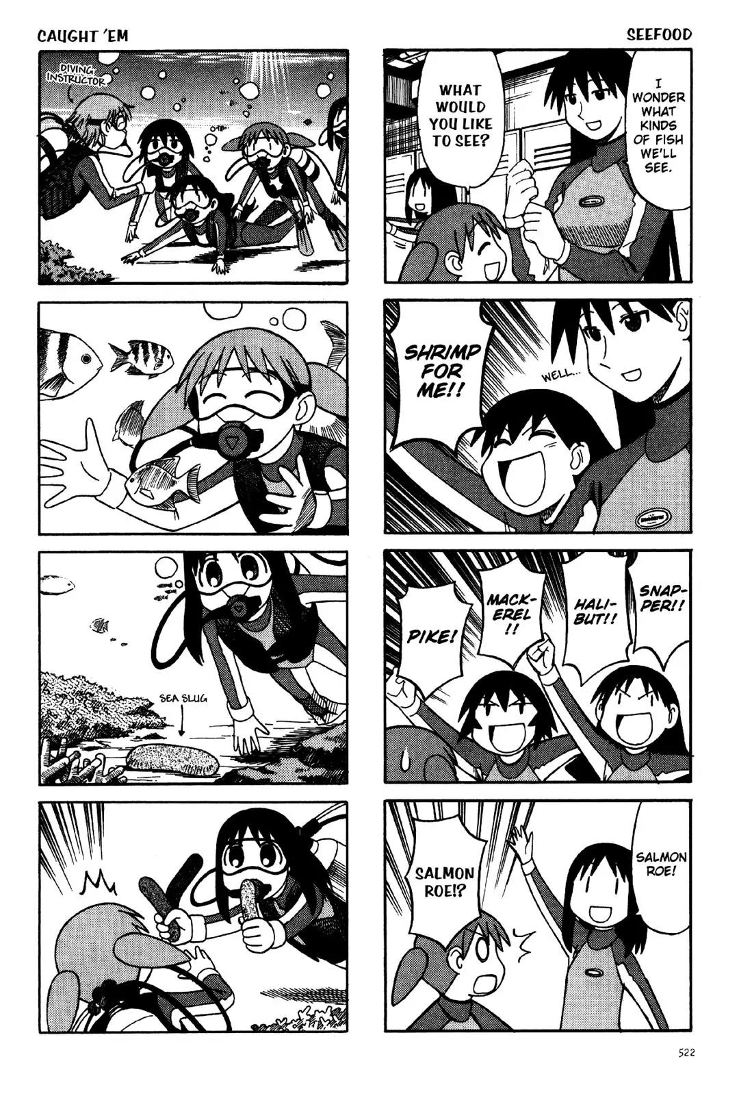 Azumanga Daioh Chapter 29 page 10 - Chapter 29