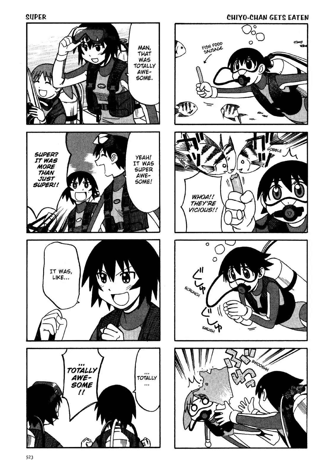 Azumanga Daioh Chapter 29 page 11 - Chapter 29