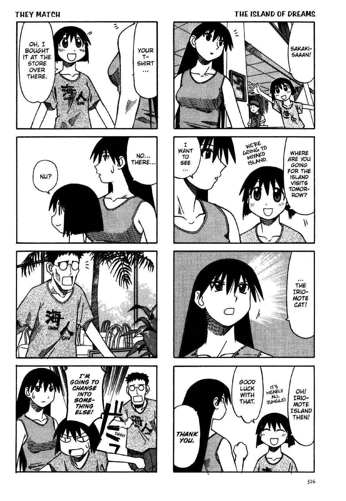 Azumanga Daioh Chapter 29 page 14 - Chapter 29