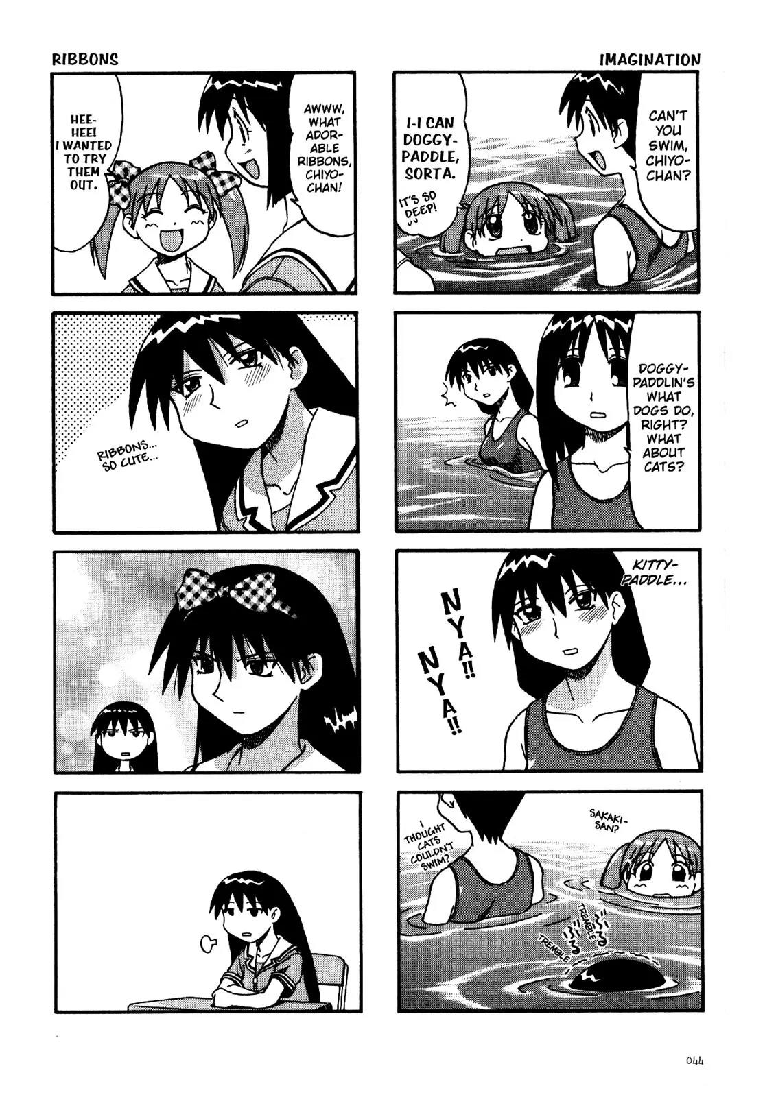 Azumanga Daioh Chapter 3 page 4 - Chapter 3