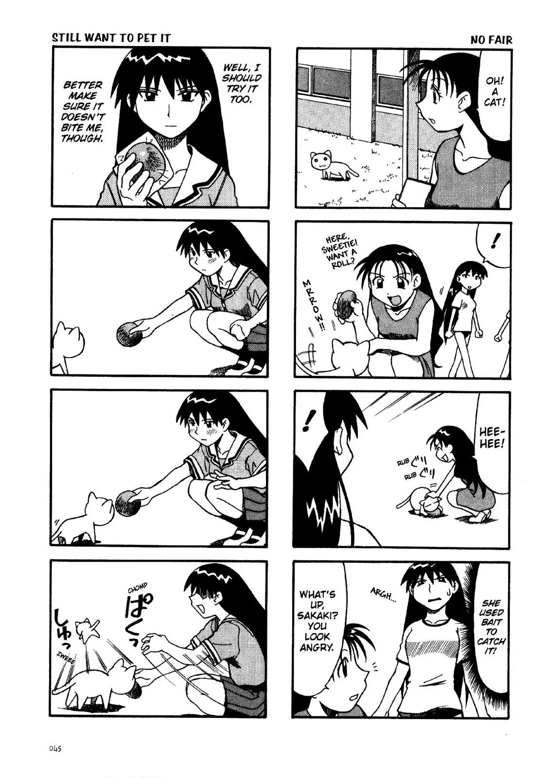 Azumanga Daioh Chapter 3 page 5 - Chapter 3