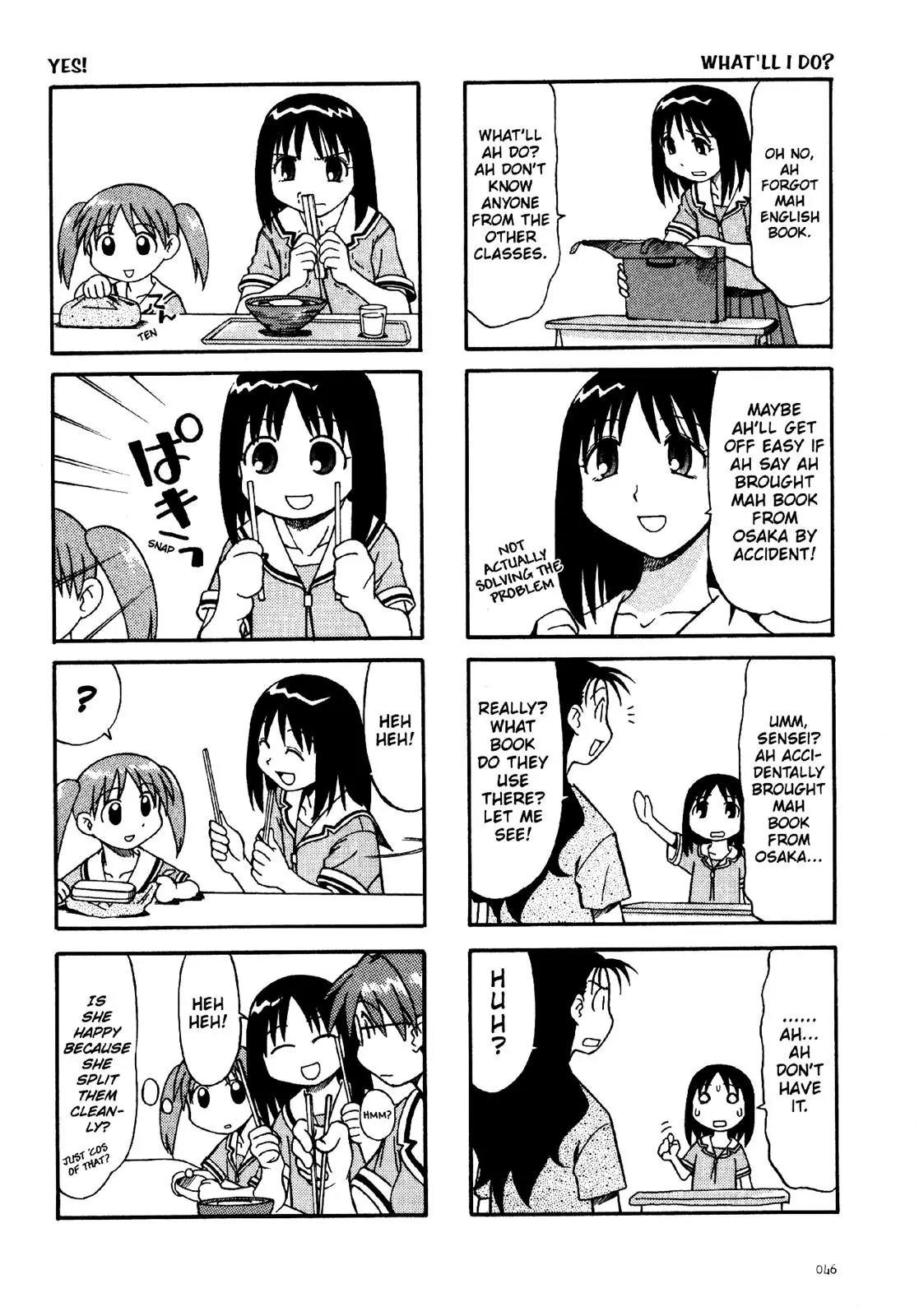 Azumanga Daioh Chapter 3 page 6 - Chapter 3