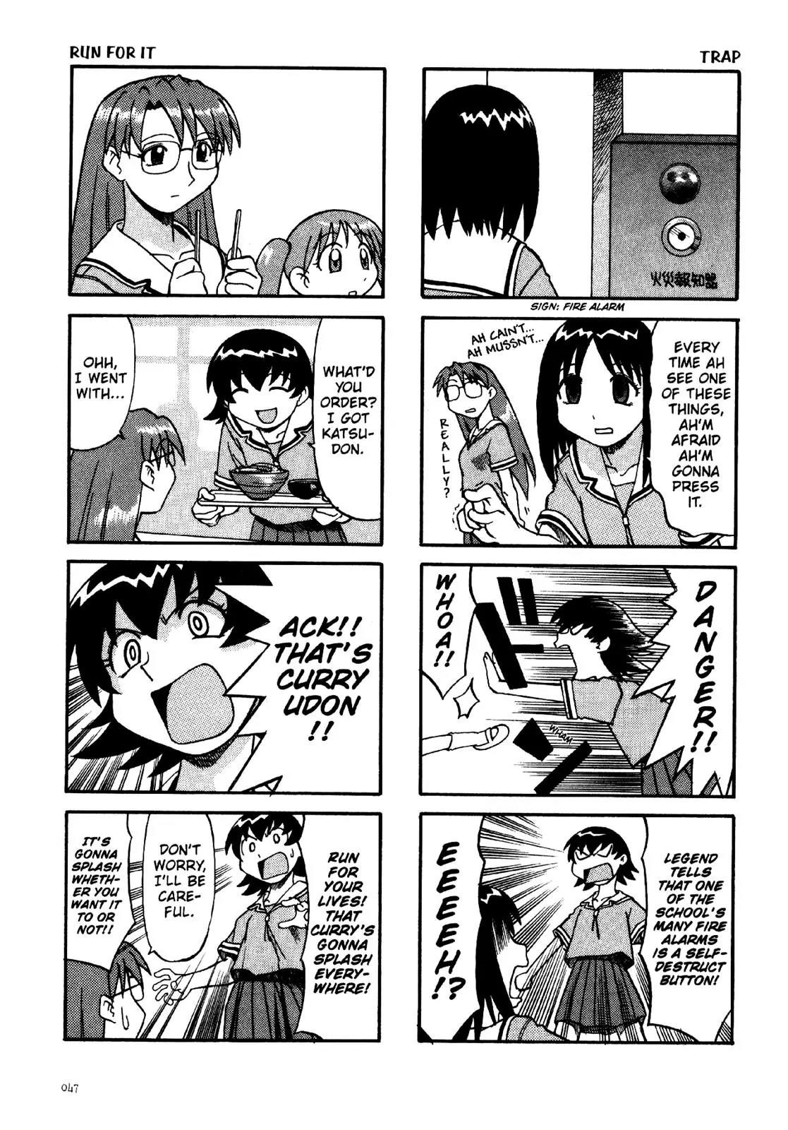 Azumanga Daioh Chapter 3 page 7 - Chapter 3
