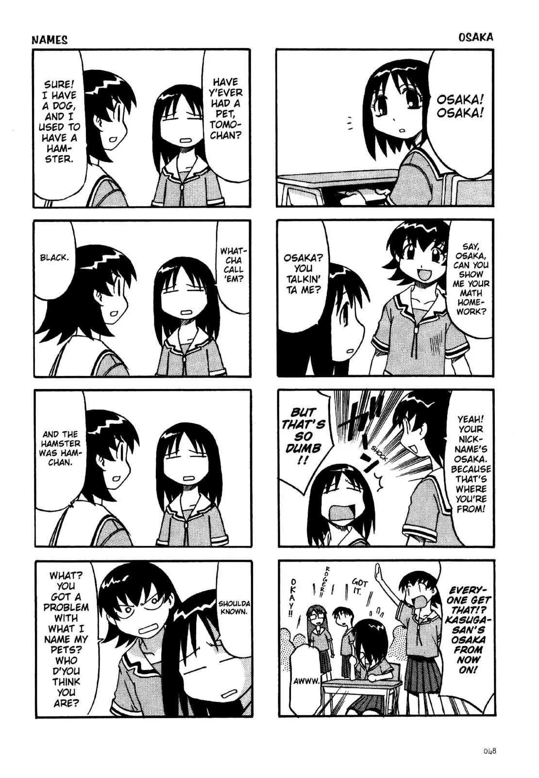 Azumanga Daioh Chapter 3 page 8 - Chapter 3