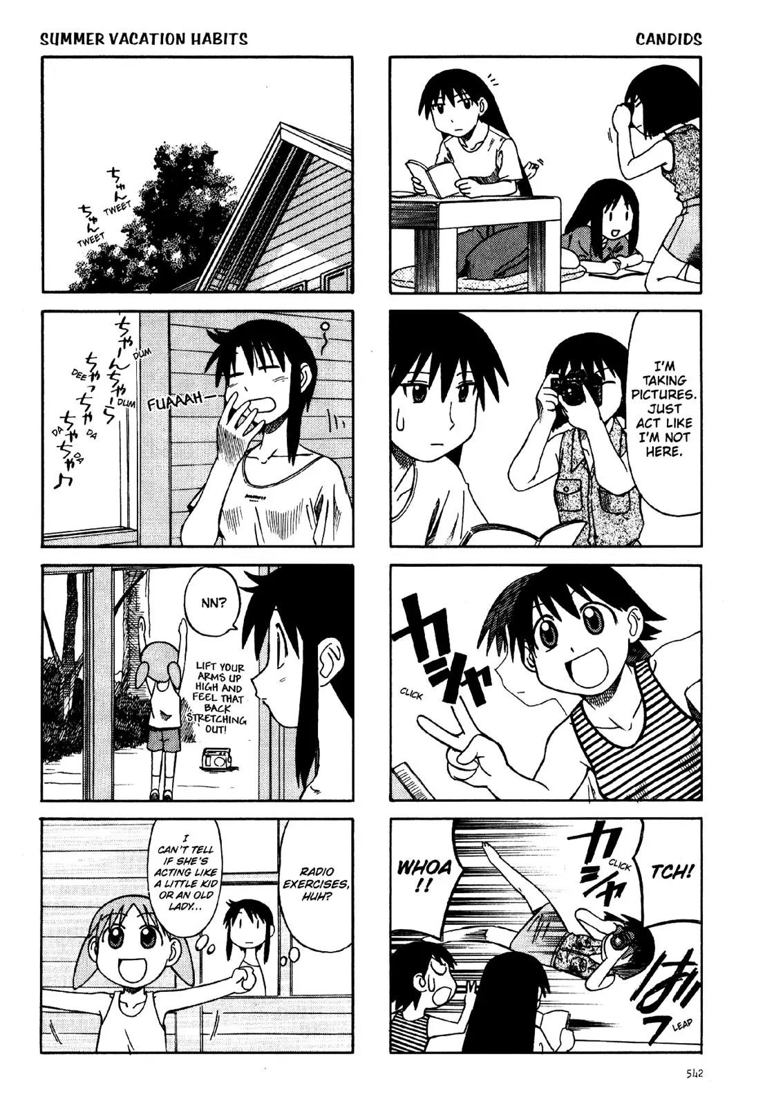 Azumanga Daioh Chapter 30 page 10 - Chapter 30