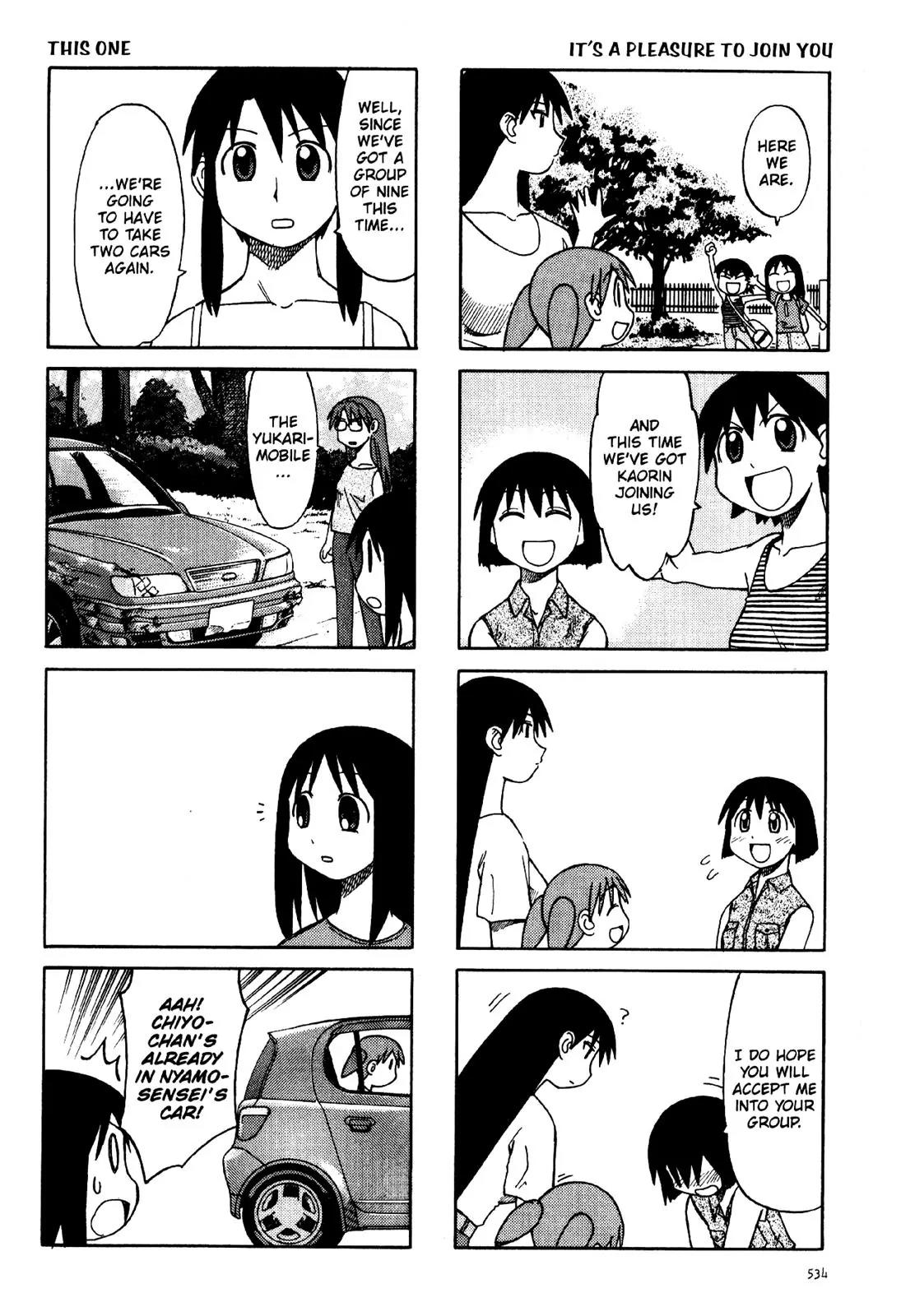 Azumanga Daioh Chapter 30 page 2 - Chapter 30