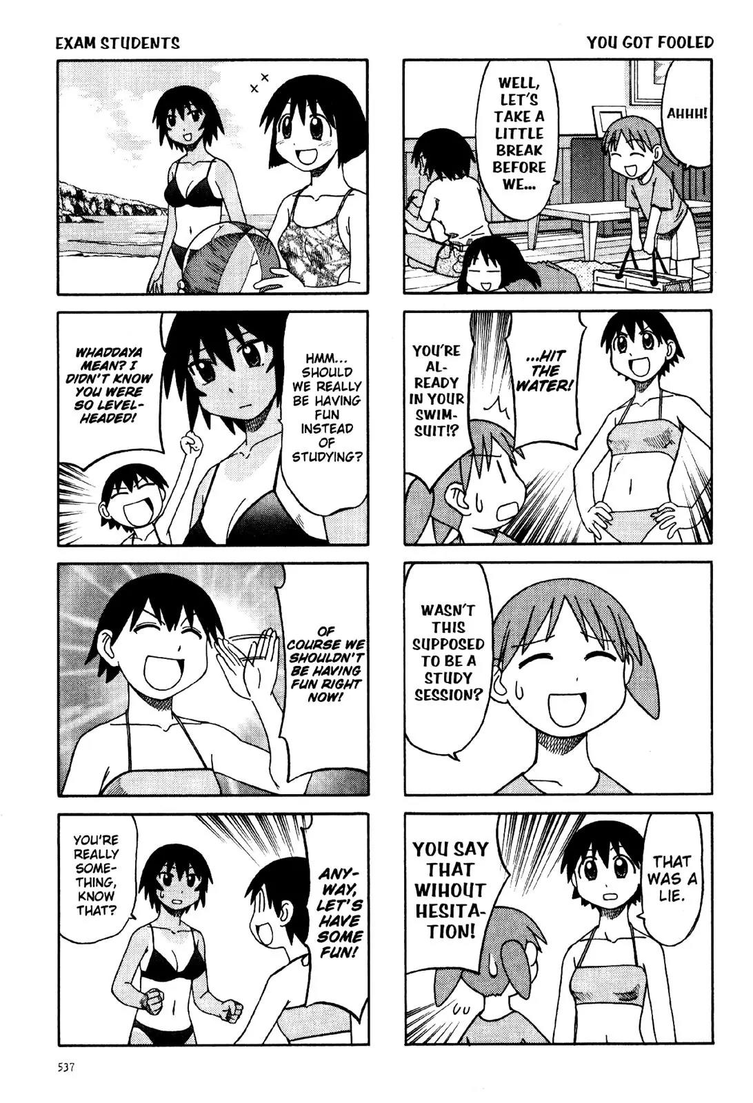 Azumanga Daioh Chapter 30 page 5 - Chapter 30