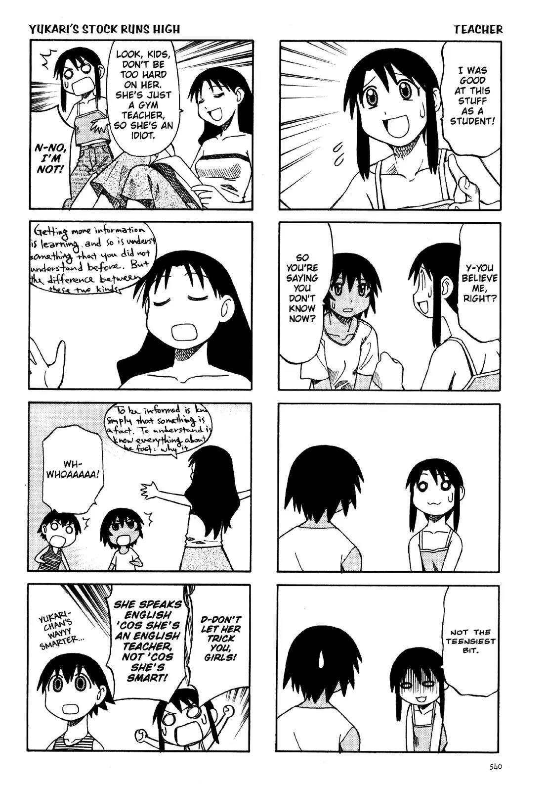 Azumanga Daioh Chapter 30 page 8 - Chapter 30