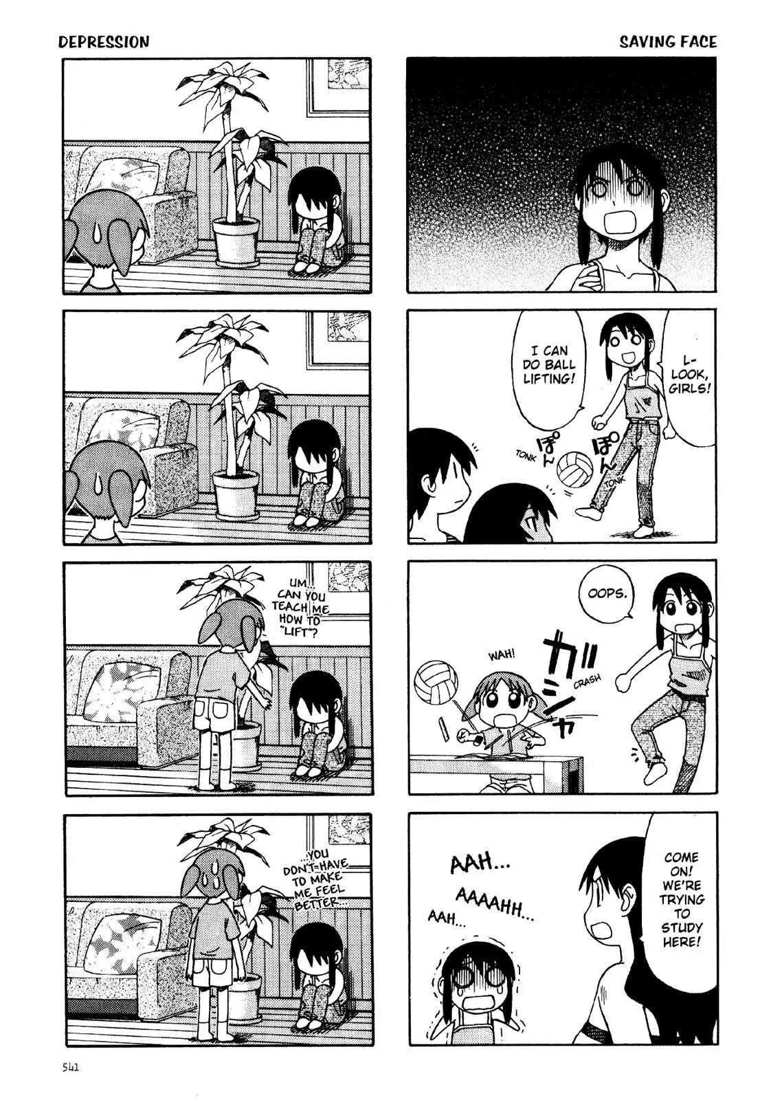 Azumanga Daioh Chapter 30 page 9 - Chapter 30