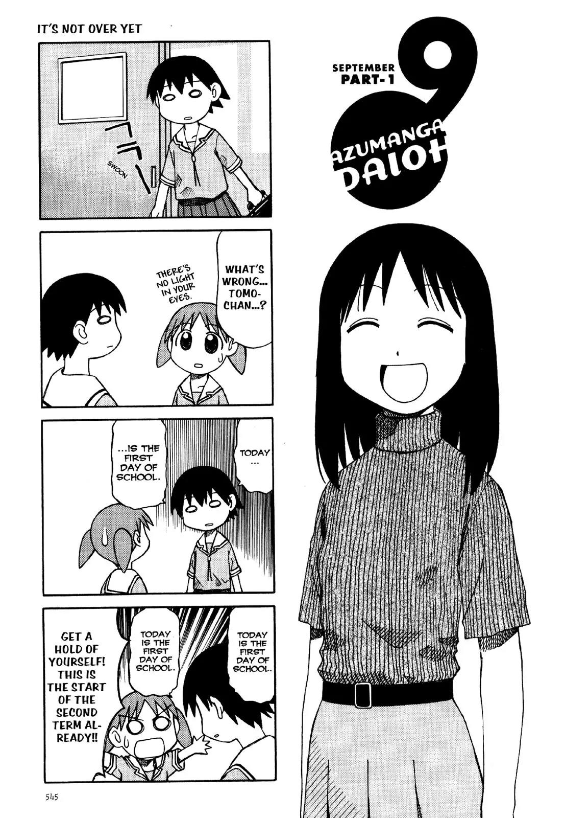 Azumanga Daioh Chapter 31 page 1 - Chapter 31
