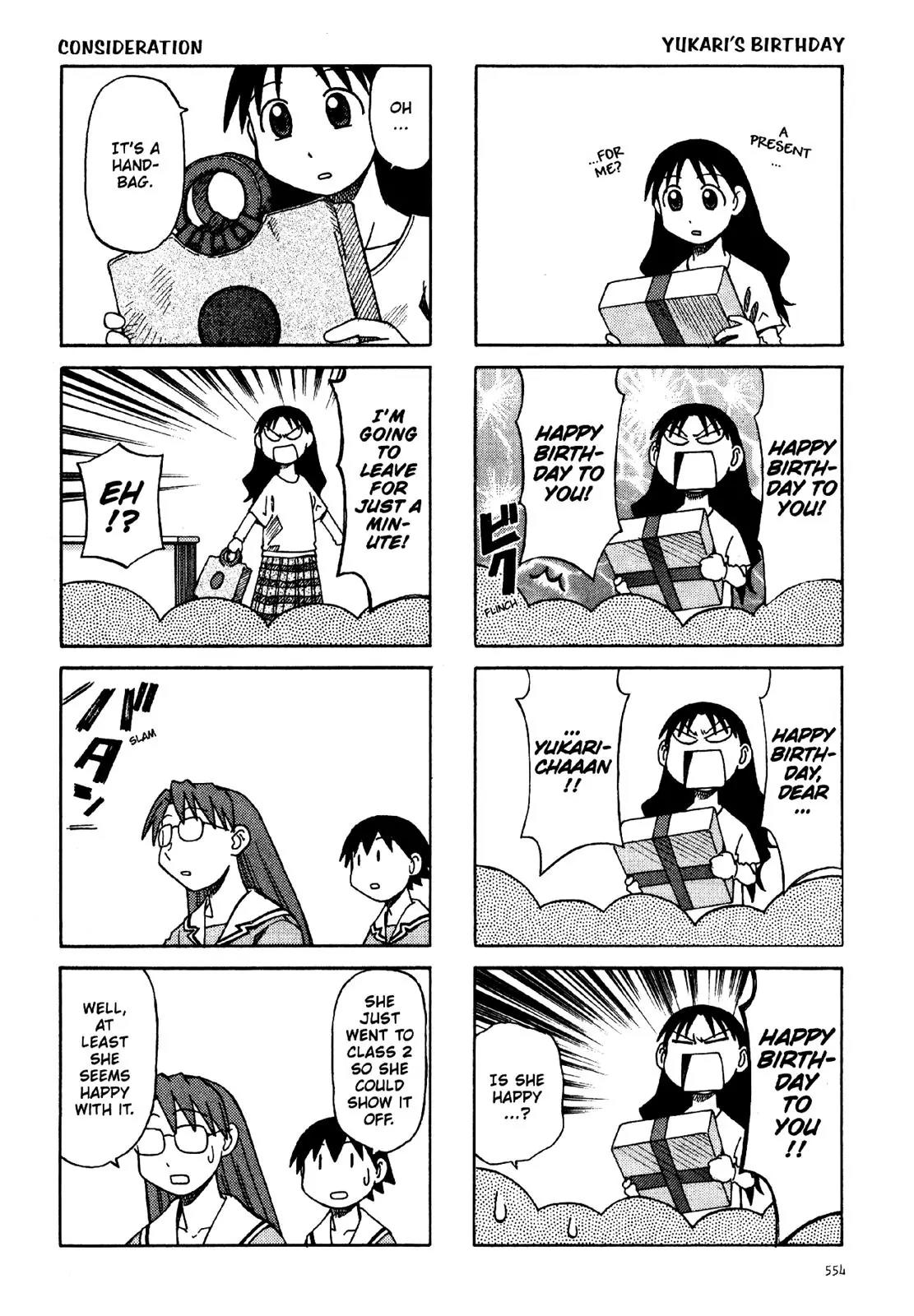 Azumanga Daioh Chapter 31 page 10 - Chapter 31