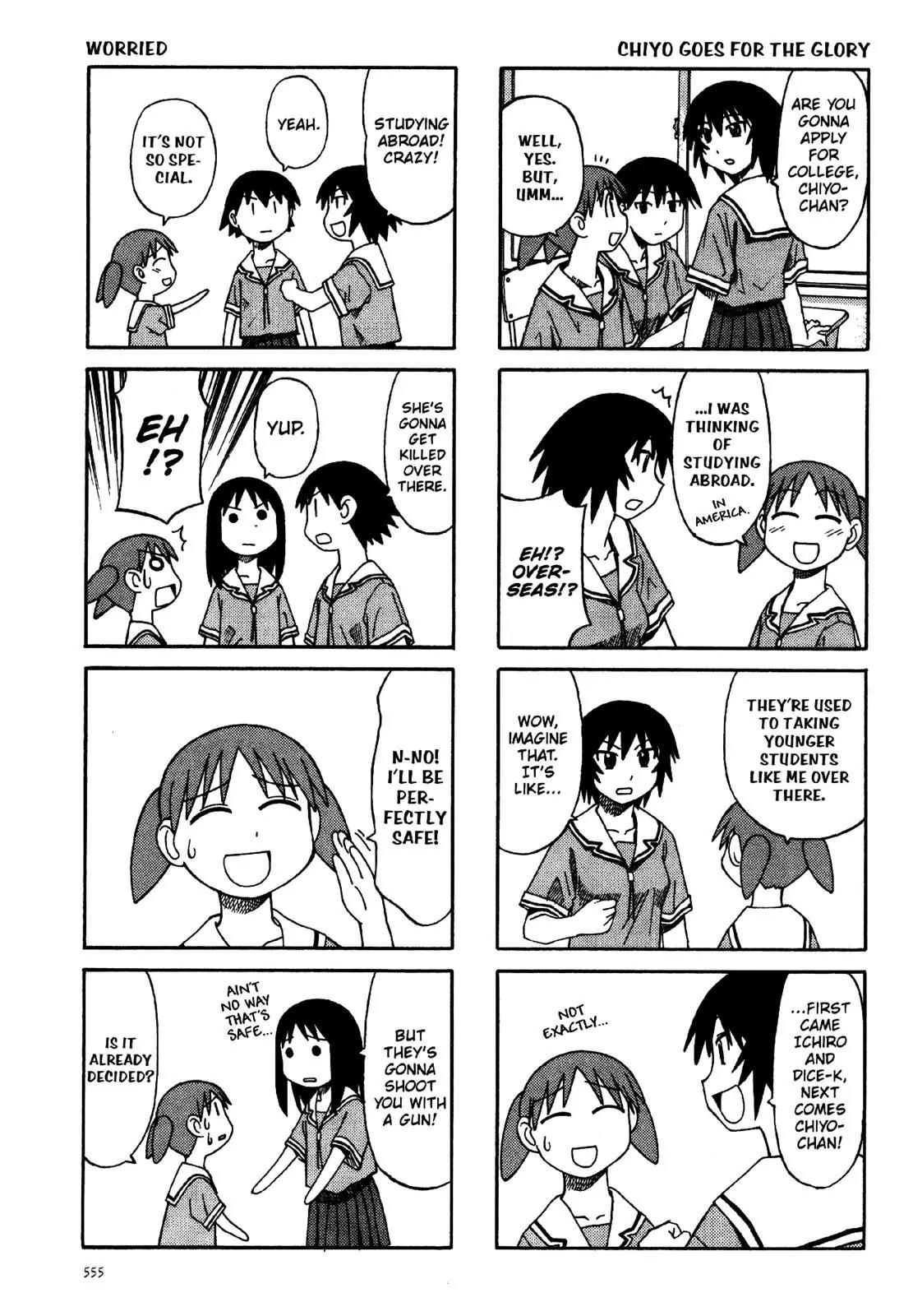 Azumanga Daioh Chapter 31 page 11 - Chapter 31