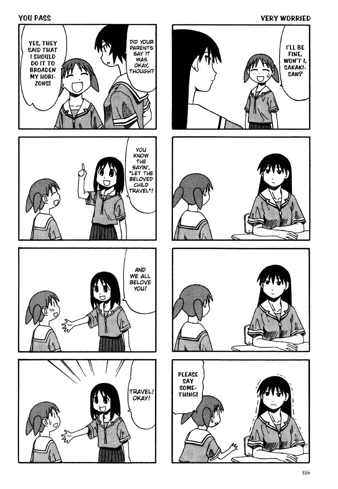 Azumanga Daioh Chapter 31 page 12 - Chapter 31