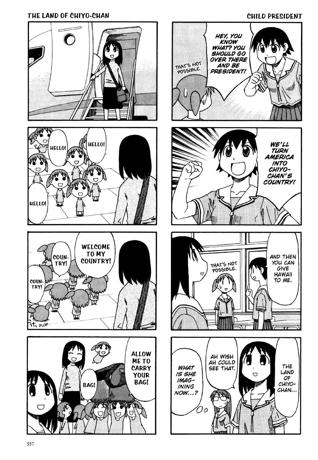 Azumanga Daioh Chapter 31 page 13 - Chapter 31