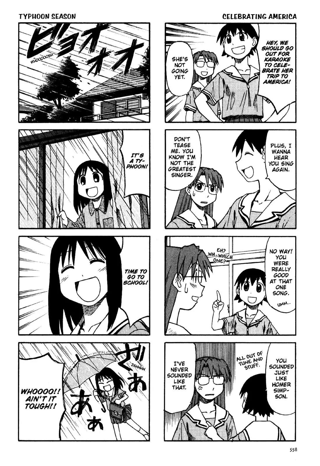 Azumanga Daioh Chapter 31 page 14 - Chapter 31