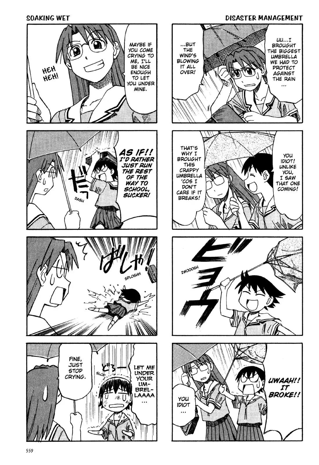 Azumanga Daioh Chapter 31 page 15 - Chapter 31