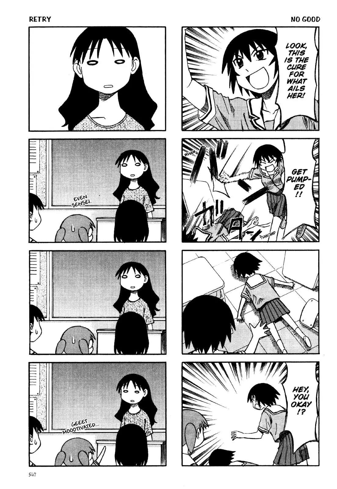Azumanga Daioh Chapter 31 page 3 - Chapter 31
