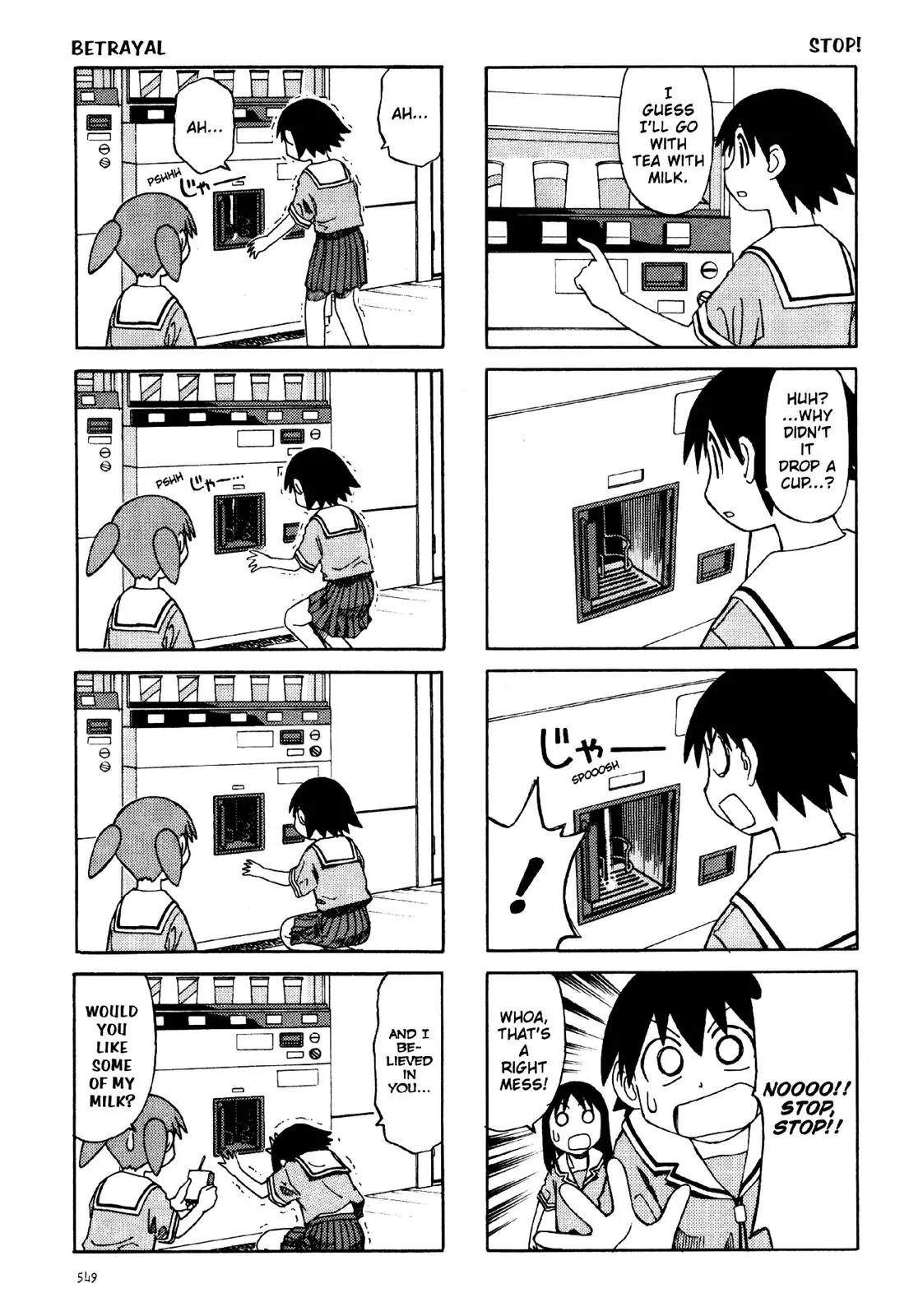 Azumanga Daioh Chapter 31 page 5 - Chapter 31