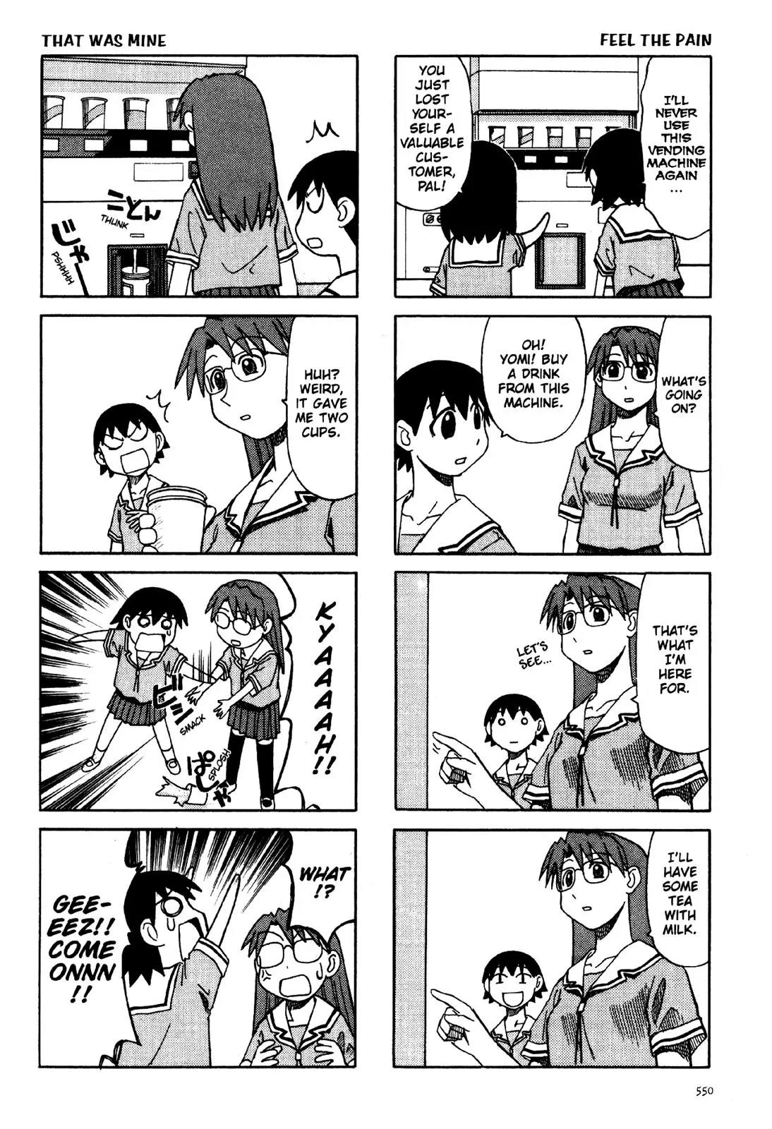 Azumanga Daioh Chapter 31 page 6 - Chapter 31