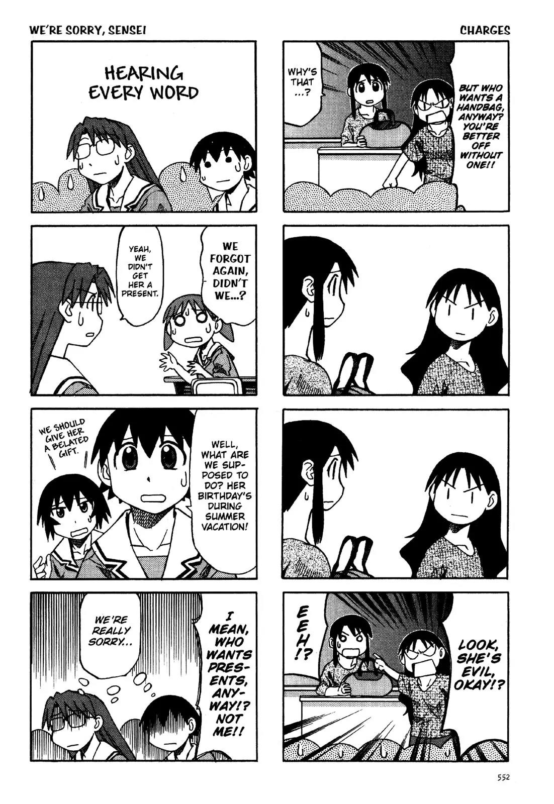 Azumanga Daioh Chapter 31 page 8 - Chapter 31