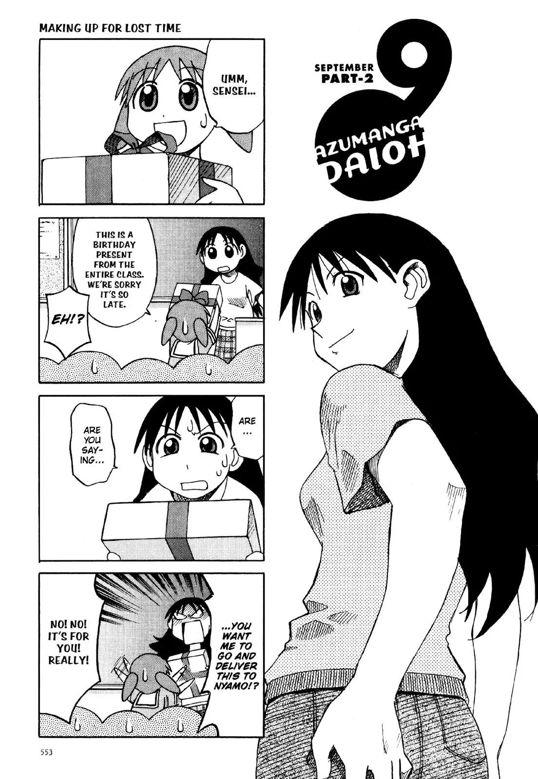 Azumanga Daioh Chapter 31 page 9 - Chapter 31