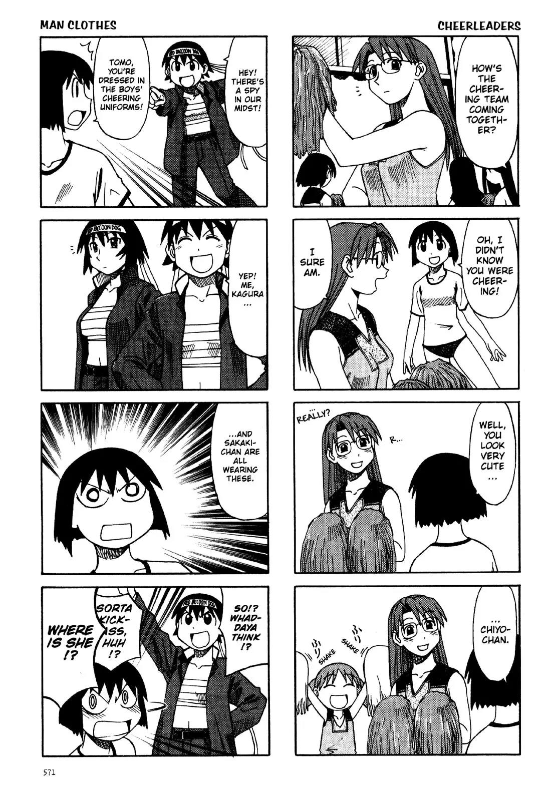 Azumanga Daioh Chapter 32 page 11 - Chapter 32