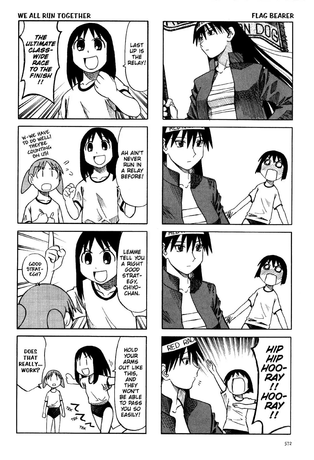 Azumanga Daioh Chapter 32 page 12 - Chapter 32